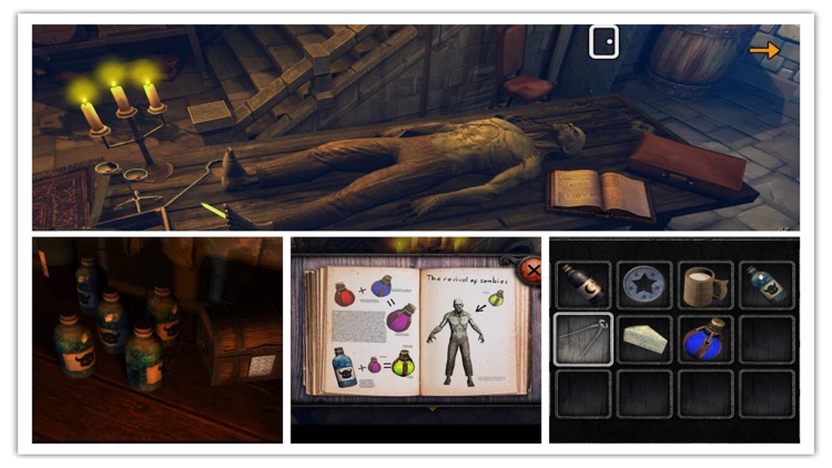 Unknown fear: Dungeon