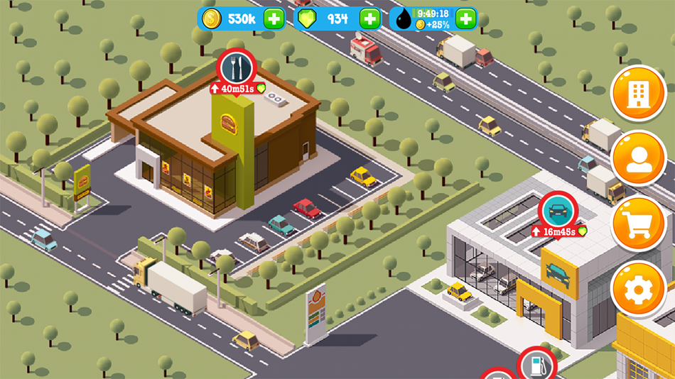 #2. Fuel Inc - Builder Game (iOS) 由: Frank Slofstra