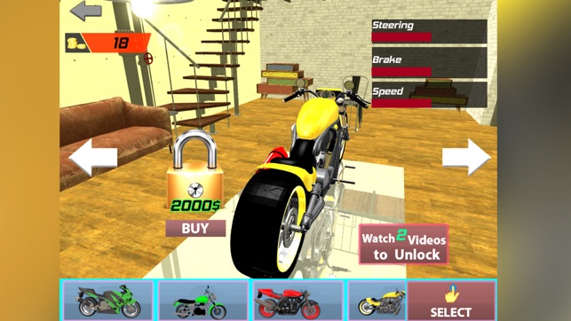 越野自行车赛车3D(圖4)-速報App