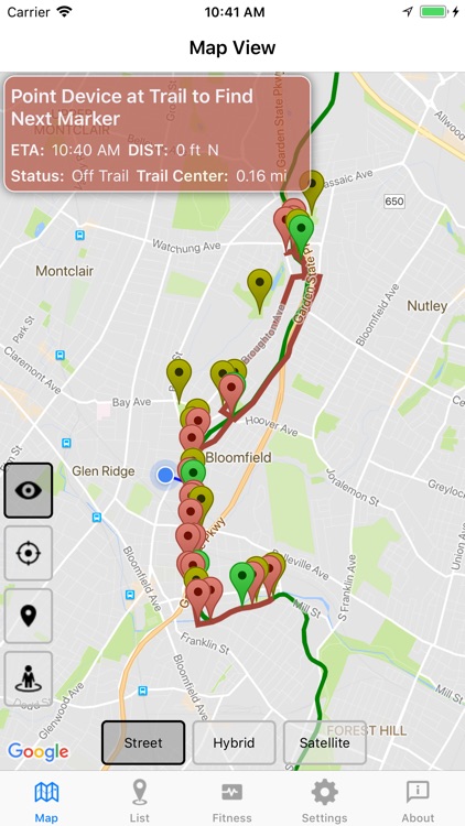 Bloomfield Morris Canal