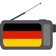 Germany Radio - German FM Live app icon - Music app for iPhone