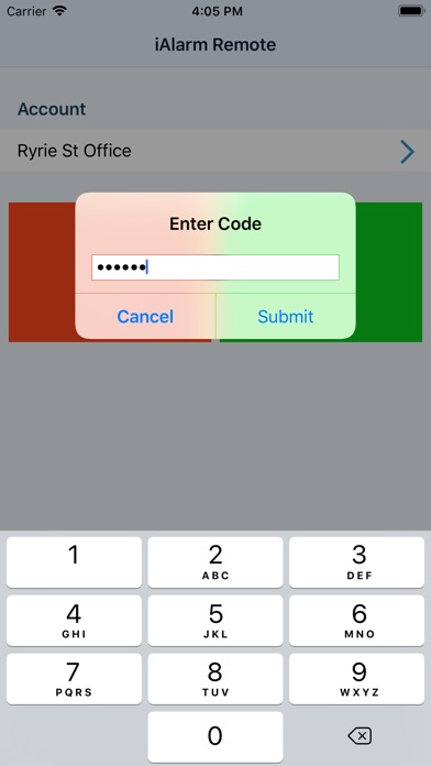 iAlarm Remote screenshot 2