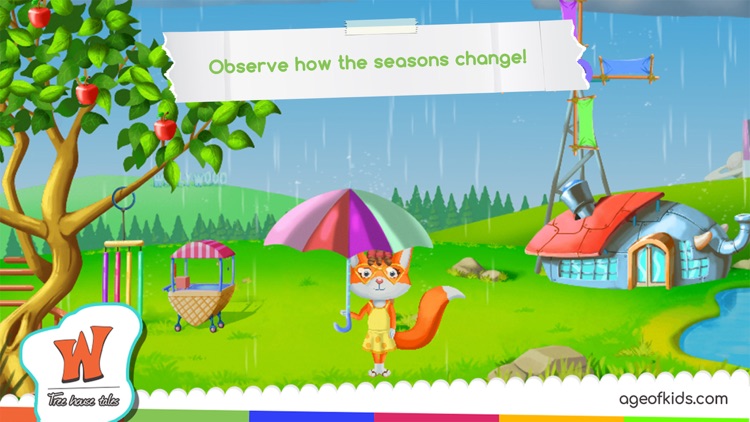 Seasons & Weather Wonderwood screenshot-4