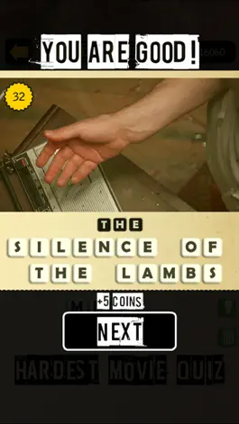 Game screenshot Hardest Movie Quiz: Guess Film mod apk