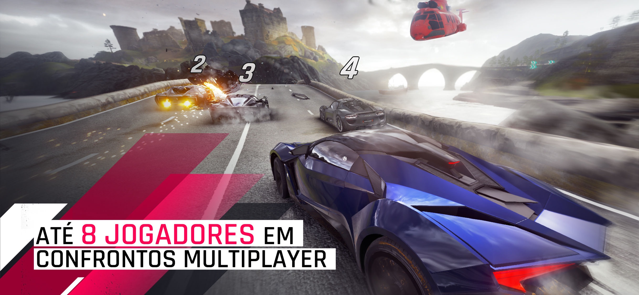 Screenshot do app Asphalt 9: Legends