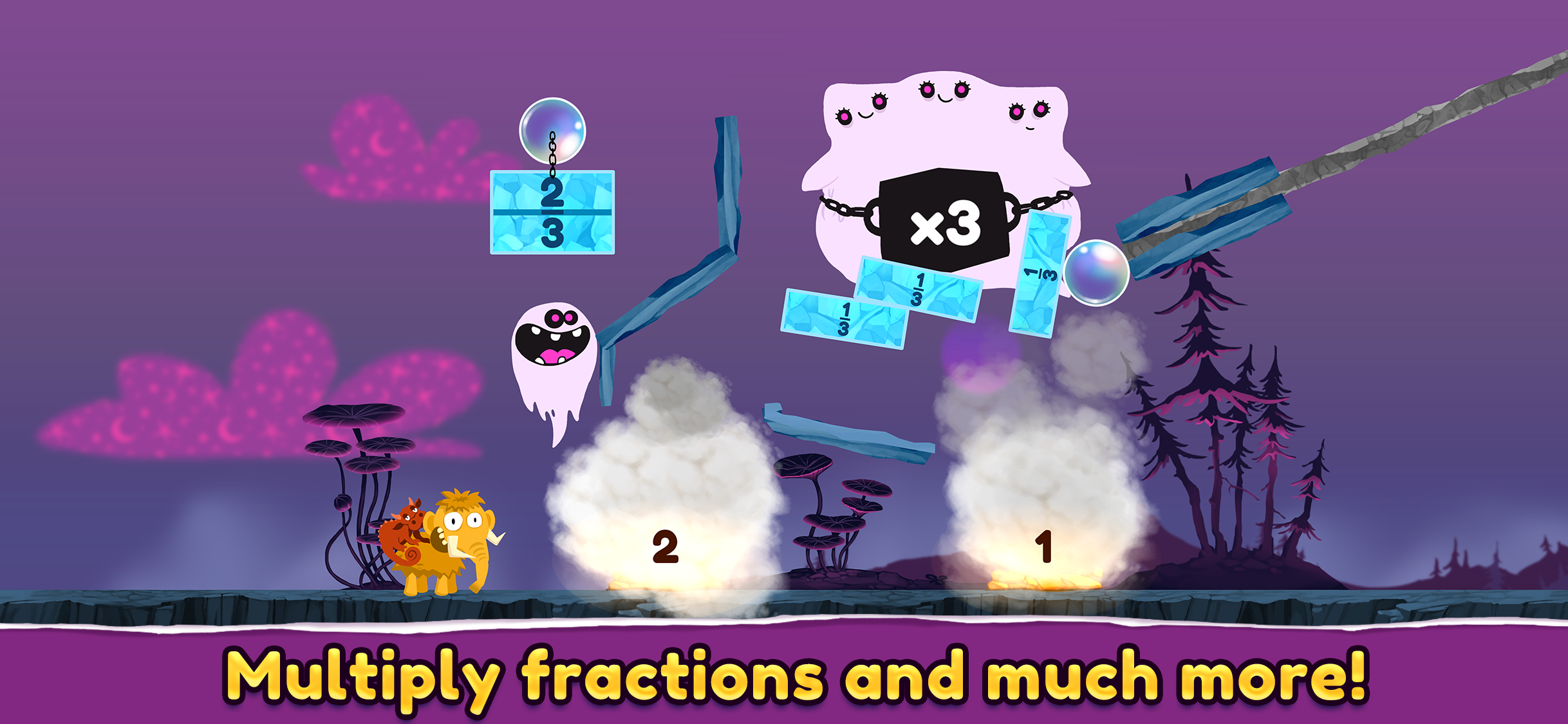 Slice Fractions 2