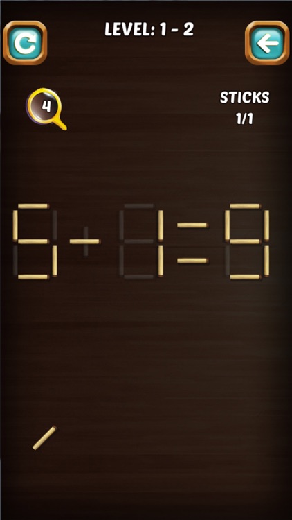 Math Stick Match Puzzle screenshot-8