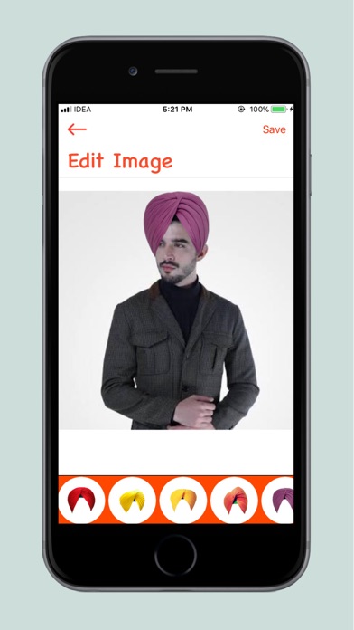 Punjabi Turban Photo Booth screenshot 3