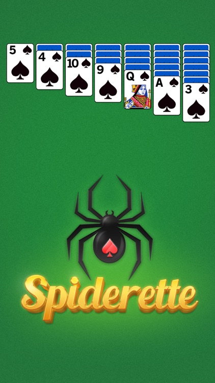 Spiderette Solitaire Card Game