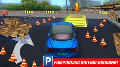 2018 Parking Car Driving Games screenshot 2