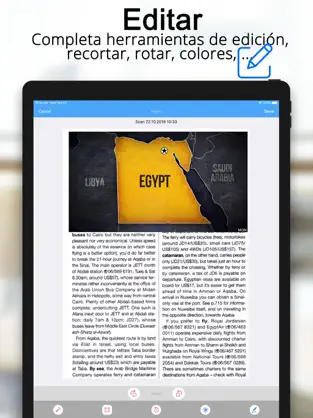 Screenshot 10 Escáner _ Escanear Documentos iphone