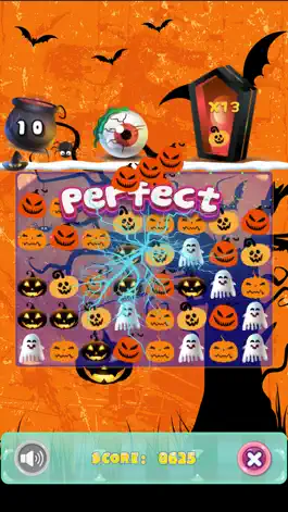 Game screenshot Хэллоуин Матч 3 игра-головолом hack