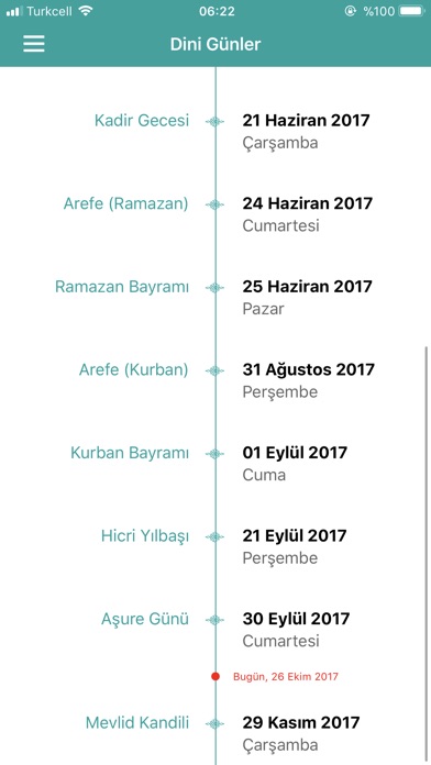 Namaz Vakti Mevlana Takvimi screenshot 3