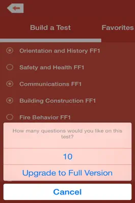Game screenshot Firefighting I/II Exam Prep Lt mod apk