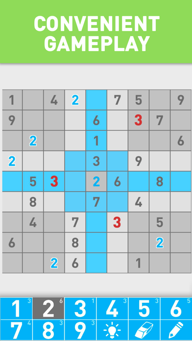 Sudoku Classic - Puzzlesのおすすめ画像1