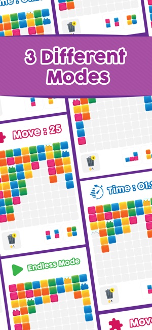 Tetrik: Color Block Puzzle(圖5)-速報App