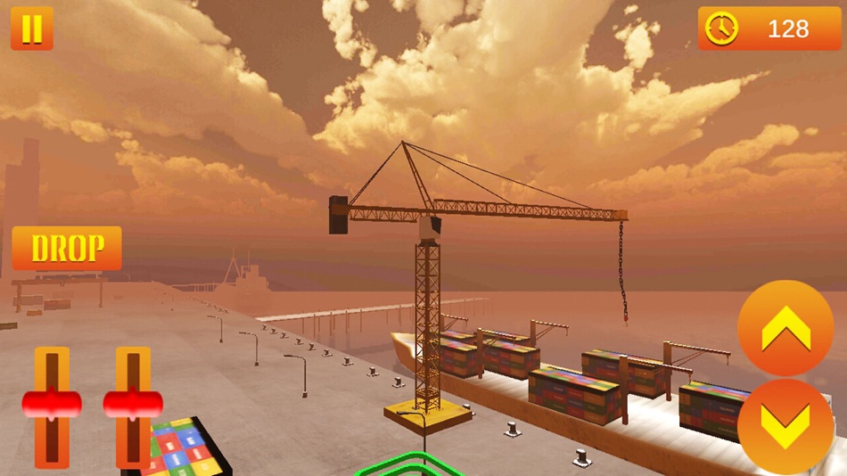 #4. Port-Loader Ship Driving Craze (iOS) 由: Sidra Jamshaid