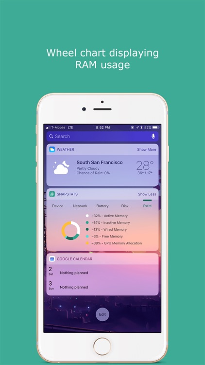 SnapStats: Device Stats & Info