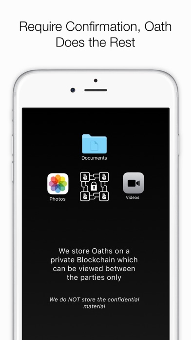 Oath App screenshot 2