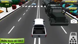 Game screenshot SUV Heavy: Highway Racing hack