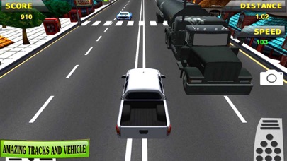 SUV Heavy: Highway Racing screenshot 3