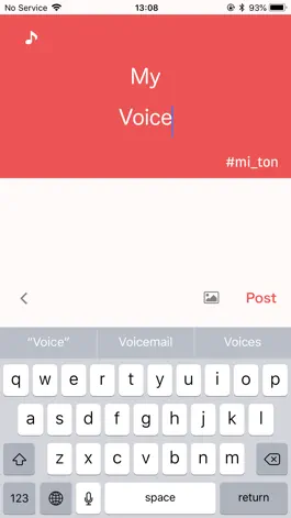Game screenshot miton / Share Voice apk