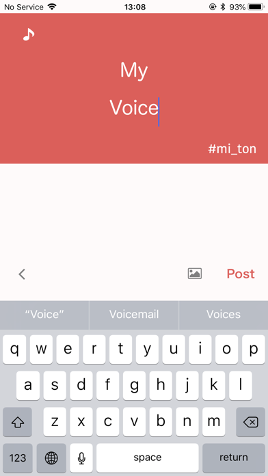miton / Share Voice screenshot 2