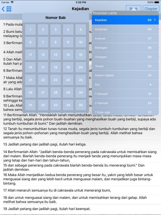 Alkitab Offline for iPad
