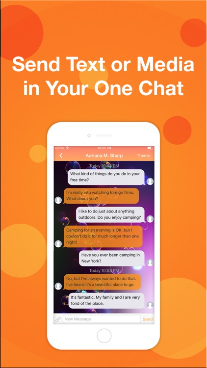 Color Chats - Text Messages