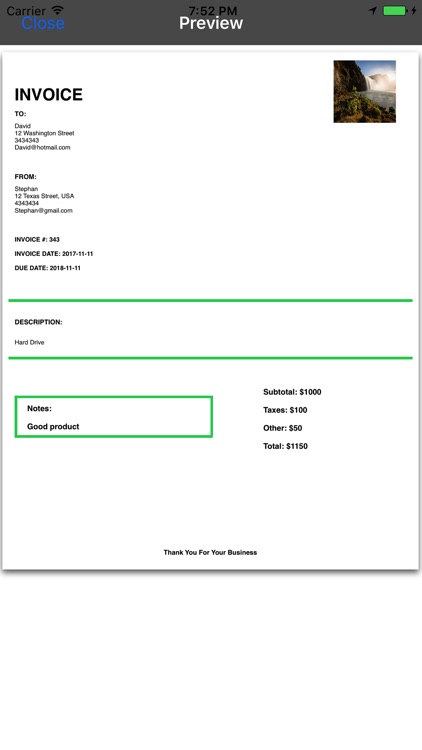 Invoice Builder Pro screenshot-4