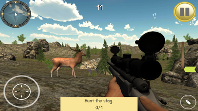 Animal Hunter Safari Survival screenshot 2