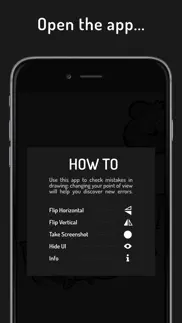 drawing mistakes camera iphone screenshot 1