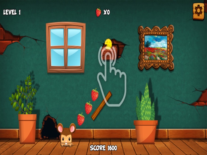 Rolling Cheese - Brain Game