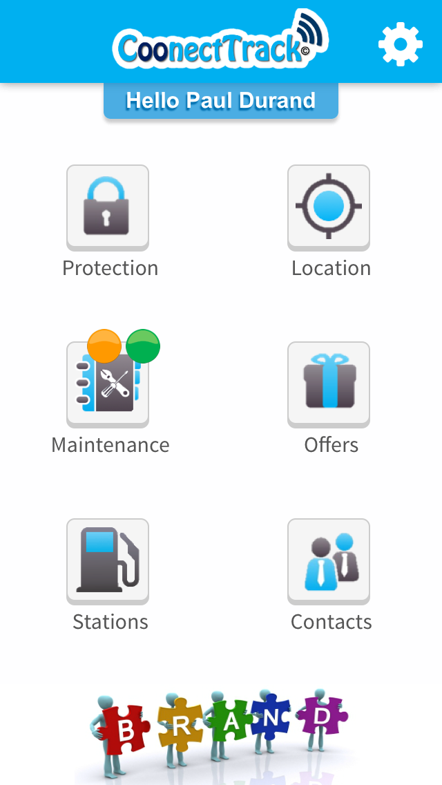 How to cancel & delete CoonectTrack from iphone & ipad 1