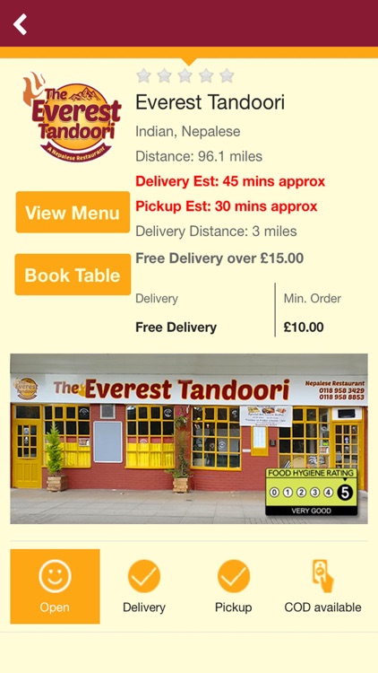 Everest Tandoori Restaurant