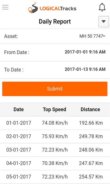 LogicalTracks - GPS tracking screenshot-3