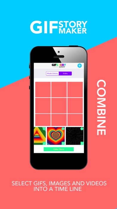 Gif Story Maker screenshot 2