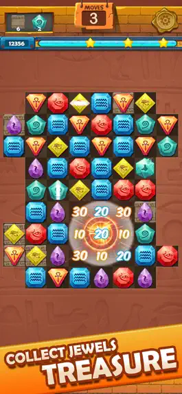 Game screenshot Gems Quest - Jewels Treasure apk