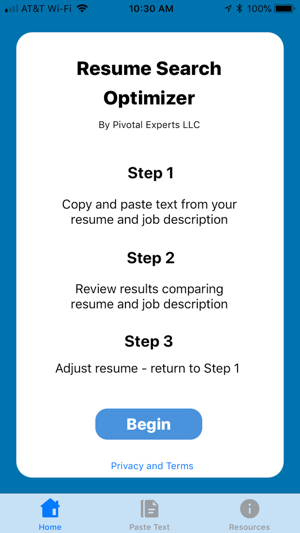 Resume Search Optimizer(圖1)-速報App