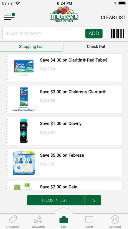 Grand Food Center screenshot-6