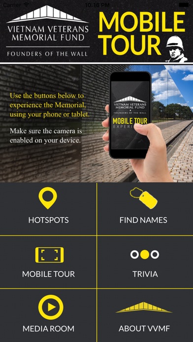 VVMF Mobile Tour screenshot 2