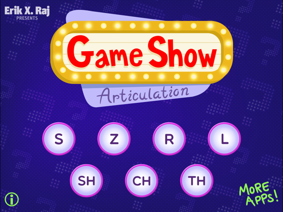 Screenshot #4 pour Game Show Articulation