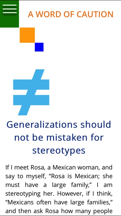 Cultural Sensitivity screenshot-3
