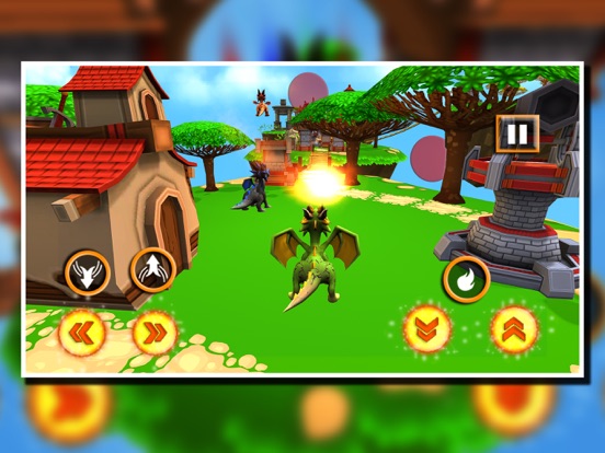 Magic Dragon Classic Racing screenshot 3