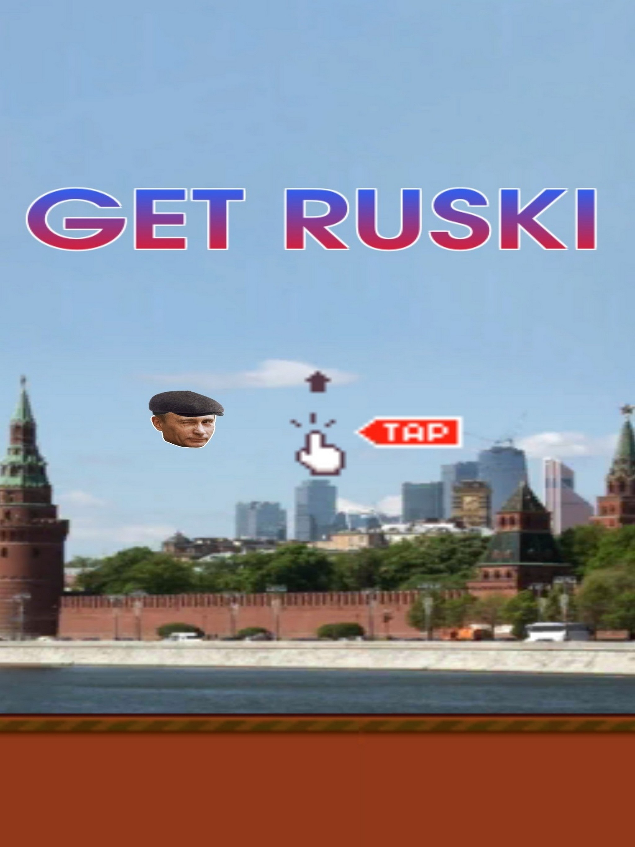 Flappy Putin - HardBass Gopnik screenshot 6