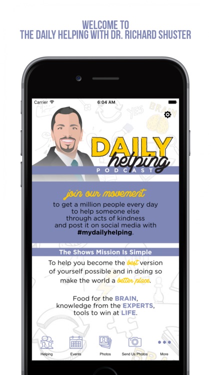 The Daily Helping with Dr. RS