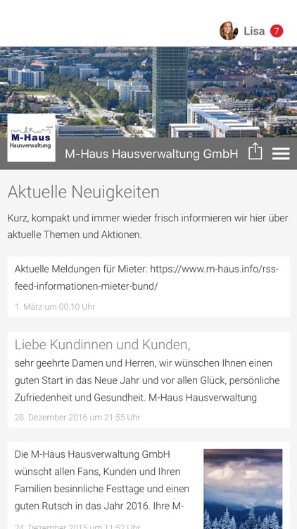 M-Haus Hausverwaltung GmbH