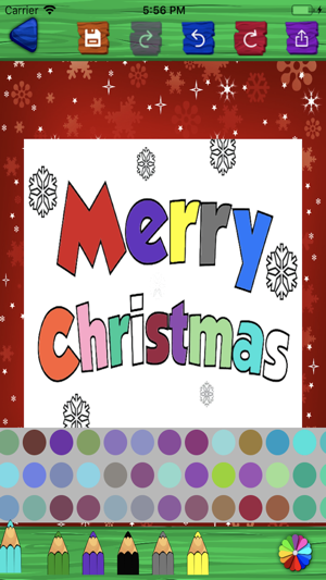 Christmas Colouring Page Book(圖1)-速報App