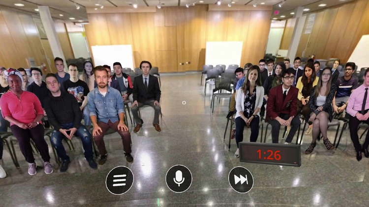 Beyond VR - Public Speaking VR screenshot-3