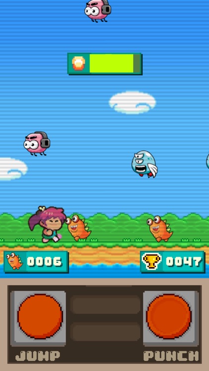 Cooties Smasher - 8-bit arcade